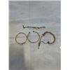 Image 1 : GOLD TONE BRACELETS