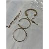 Image 2 : GOLD TONE BRACELETS