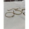 Image 3 : GOLD TONE BRACELETS
