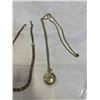 Image 2 : WATCH PENDANT NECKLACE, ZARA NECKLACE AND 2 TONE CHOKER NECKLACE
