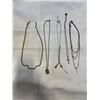 Image 1 : GOLD TONE NECKLACES