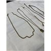 Image 2 : GOLD TONE NECKLACES