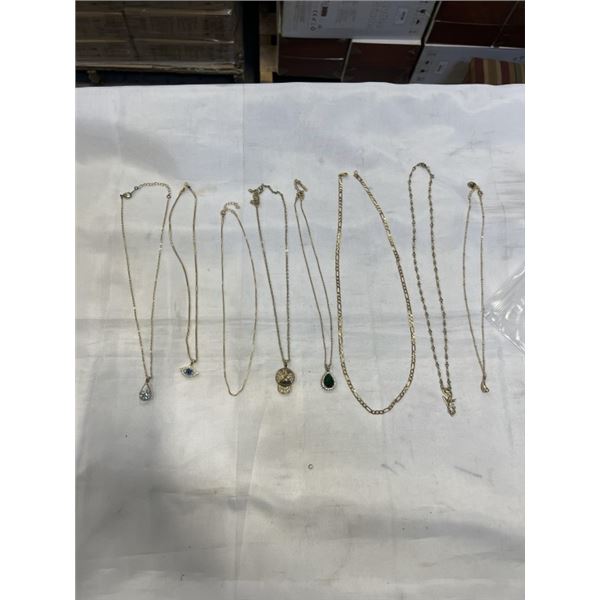 GOLD TONE NECKLACES