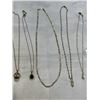 Image 3 : GOLD TONE NECKLACES