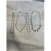 Image 1 : 4 RHINESTONES NECKLACES