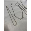 Image 2 : 4 RHINESTONES NECKLACES