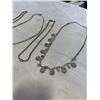 Image 3 : 4 RHINESTONES NECKLACES