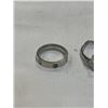 Image 2 : 5 STERLING SILVER 925 RINGS