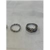 Image 4 : 5 STERLING SILVER 925 RINGS