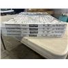 Image 3 : KIRKLAND 4 PACK FURNACE FILTERS. 16" X 25" X 1"