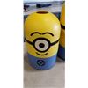 Image 2 : 2 MINIONS STACKABLE STORAGE CONTAINERS