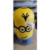 Image 3 : 2 MINIONS STACKABLE STORAGE CONTAINERS