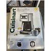 Image 4 : AS NEW CUISINART BREW CENTRAL PLUS 14 CUP PROGRAMMABLE COFFEE MAKER