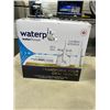Image 6 : ASSORTED STORE RETURNS. 1 MIKASA TOUCH CONTROL RECHARGABLE LED LAMP. NOT A SET OF 2, WATERPIK WATER 
