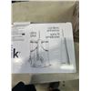 Image 7 : ASSORTED STORE RETURNS. 1 MIKASA TOUCH CONTROL RECHARGABLE LED LAMP. NOT A SET OF 2, WATERPIK WATER 