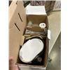 Image 8 : ASSORTED STORE RETURNS. 1 MIKASA TOUCH CONTROL RECHARGABLE LED LAMP. NOT A SET OF 2, WATERPIK WATER 