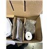 Image 9 : ASSORTED STORE RETURNS. 1 MIKASA TOUCH CONTROL RECHARGABLE LED LAMP. NOT A SET OF 2, WATERPIK WATER 