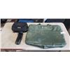 Image 1 : KEEPCOOL ZIP UP BAG, ROOTS LUNCH BAG AND THERMOFLASK PLASTIC WATER BOTTLE