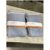 Image 1 : TWO NEW 4 PACKS HOME CARO HAND TOWELS