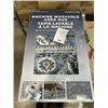 Image 4 : NEW MACHINE WASHABLE AREA RUG, 72" X 108", AND FOAM UNDERFOOT HOOKED ACCENT RUG
