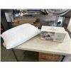Image 1 : NEW MARTHA STEWART MEMORY FOAM PILLOW AND BELOW ZERO PILLOW
