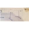 Image 2 : VIVO BLACK 47" X 47" CORNER ELECTRIC DESK