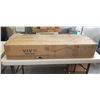 Image 1 : VIVO WHITE EXTRA LARGE ELECTRIC SINGLE MOTOR CORNER DESK FRAME