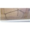 Image 2 : VIVO WHITE EXTRA LARGE ELECTRIC SINGLE MOTOR CORNER DESK FRAME