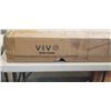 Image 3 : VIVO WHITE EXTRA LARGE ELECTRIC SINGLE MOTOR CORNER DESK FRAME