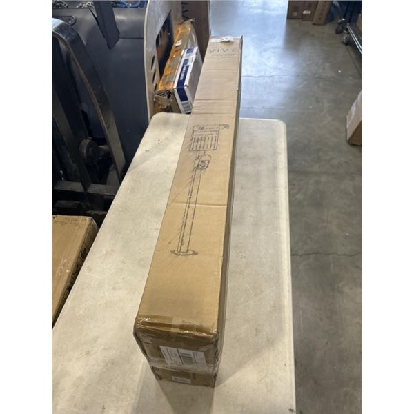VIVO BLACK EV CHARGING STAND