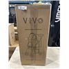 Image 1 : VIVO BLACK FOUR WHEEL PET STROLLER