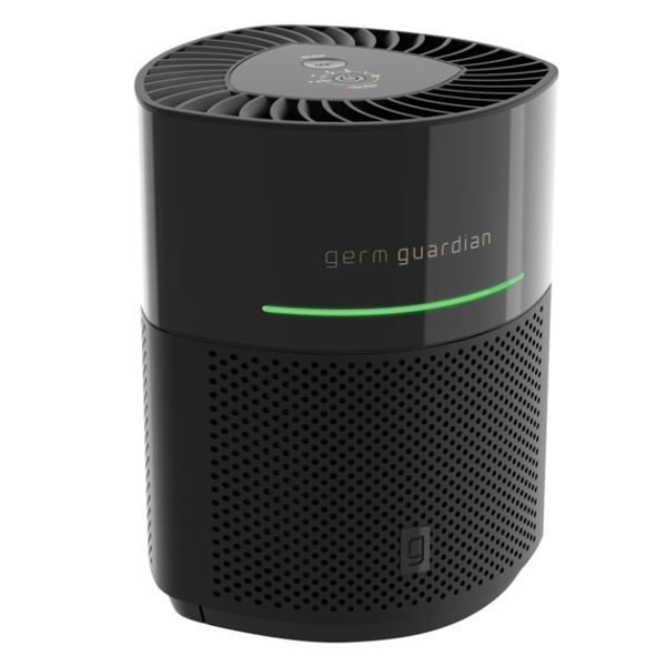 GERM GUARDIAN AIRSAFE+ AIR PURIFIER W/ TRUE HEPA FILTER & UV-C - TESTED WORKING, RETAIL $149