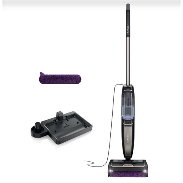 SHARK STEAM PICKUP 3-IN-1 STEAM STICK MOP - TESTED WORKING, RETAIL $229