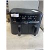 Image 2 : AS NEW T-FAL DUAL EASY FRY & GRILL 8.7QT AIR FRYER - TESTED WORKING, RETAIL $299