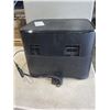 Image 4 : AS NEW T-FAL DUAL EASY FRY & GRILL 8.7QT AIR FRYER - TESTED WORKING, RETAIL $299