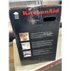 Image 3 : KITCHENAID ARTISAN TILT-HEAD STAND MIXER 5QT, 325 WATT, MATTE BLACK - TESTED WORKING, RETAIL $475