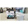 Image 1 : 2 BLUE FORABEST ELECTRIC LUNCH BOXES MODEL YY-3066