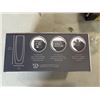 Image 3 : BRAND NEW SET OF 4 DUAL WALL INSULATED CHAMPAGNE FLUTES, 5OZ, DISHWASHER SAFE