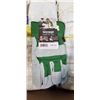 Image 2 : 4 NEW PACKS POWER FIST (12 PAIRS PER PACK) LARGE COTTON LINER GLOVES, AND NEW LARGE WATSON GLOVES