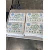 Image 1 : 4 PACKS ATTITUDE ECO BABY DIAPERS. 36 DIAPERS PER PACK. 6-13LB. SIZE 1-2