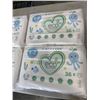 Image 2 : 4 PACKS ATTITUDE ECO BABY DIAPERS. 36 DIAPERS PER PACK. 6-13LB. SIZE 1-2