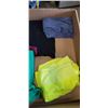 Image 5 : TRAY OF ASSORTED LULULEMON CLOTHING