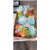 Image 1 : TRAY OF POKEMON PLUSHIES INCLUDING SQUIRTLE, CHARMANDER AND BULBASAUR