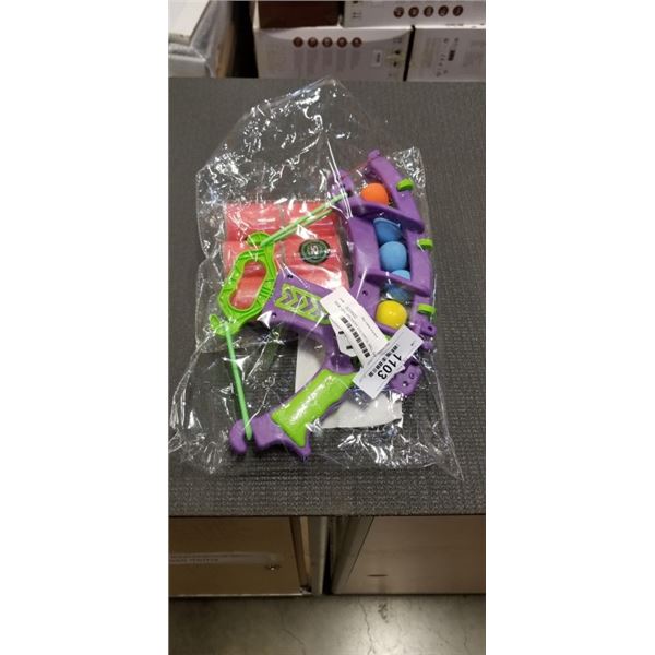 NEW 12PC ARCHERY COLORFUL BALL GAME SET
