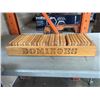 Image 1 : HANDCRAFTED SET OF LARGE WOODEN DOMINOES