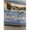 Image 4 : 3 NEW OLD STOCK TEXMODE BLANKETS