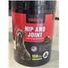 Image 2 : 4 NEW OKKOBI HIP AND JOINT FOR SENIOR DOGS. BEEF FLAVOR. 150 SOFT CHEWS. EXP OCT 2027