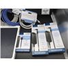 Image 3 : BOXED UNIVERSAL LAPTOP CHARGER AND ELECTRONIC ACCESSORIES