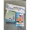 Image 1 : KUNPHY ULTRASONIC CLEANER MACHINE, EAR WAX REMOVAL TOOL, AND SPA SAVVY MICROFIBER TWIST TURBAN