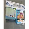 Image 3 : KUNPHY ULTRASONIC CLEANER MACHINE, EAR WAX REMOVAL TOOL, AND SPA SAVVY MICROFIBER TWIST TURBAN